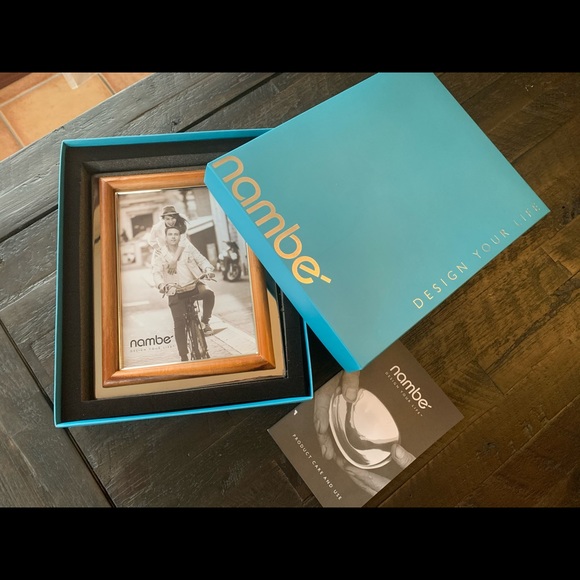 Nambé frame - Picture 1 of 2